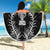 New Zealand Rugby Beach Blanket Aotearoa Champion Cup History with Silver Fern LT03 - Wonder Print Shop