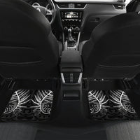 New Zealand Rugby Car Mats Aotearoa Champion Cup History with Silver Fern LT03 - Polynesian Pride