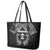 New Zealand Rugby Leather Tote Bag Aotearoa Champion Cup History with Silver Fern LT03 - Polynesian Pride