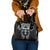 New Zealand Rugby Shoulder Handbag Aotearoa Champion Cup History with Silver Fern LT03 One Size Black - Polynesian Pride