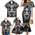 Custom New Zealand Rugby Family Matching Mermaid Dress and Hawaiian Shirt Aotearoa Champion Cup History with Silver Fern LT03 - Polynesian Pride