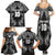 Custom New Zealand Rugby Family Matching Summer Maxi Dress and Hawaiian Shirt Aotearoa Champion Cup History with Silver Fern LT03 - Polynesian Pride