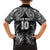 Custom New Zealand Rugby Kid Hawaiian Shirt Aotearoa Champion Cup History with Silver Fern LT03 - Polynesian Pride