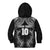 Custom New Zealand Rugby Kid Hoodie Aotearoa Champion Cup History with Silver Fern LT03 - Polynesian Pride