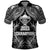 Custom New Zealand Rugby Polo Shirt Aotearoa Champion Cup History with Silver Fern LT03 Black - Polynesian Pride