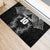 Custom New Zealand Rugby Rubber Doormat Aotearoa Champion Cup History with Silver Fern LT03 - Polynesian Pride