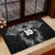 Custom New Zealand Rugby Rubber Doormat Aotearoa Champion Cup History with Silver Fern LT03 - Polynesian Pride