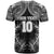 Custom New Zealand Rugby T Shirt Aotearoa Champion Cup History with Silver Fern LT03 - Polynesian Pride