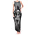 Custom New Zealand Rugby Tank Maxi Dress Aotearoa Champion Cup History with Silver Fern LT03 Women Black - Polynesian Pride