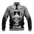 New Zealand Rugby Baseball Jacket Aotearoa Champion Cup History with Haka Dance LT03 - Polynesian Pride