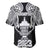 New Zealand Rugby Baseball Jersey Aotearoa Champion Cup History with Haka Dance LT03 - Polynesian Pride