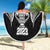 New Zealand Rugby Beach Blanket Aotearoa Champion Cup History with Haka Dance LT03 - Wonder Print Shop