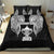 New Zealand Rugby Bedding Set Aotearoa Champion Cup History with Haka Dance LT03 - Polynesian Pride