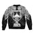 New Zealand Rugby Bomber Jacket Aotearoa Champion Cup History with Haka Dance LT03 - Polynesian Pride