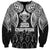 New Zealand Rugby Sweatshirt Aotearoa Champion Cup History with Haka Dance LT03 Unisex Black - Polynesian Pride