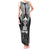 New Zealand Rugby Tank Maxi Dress Aotearoa Champion Cup History with Haka Dance LT03 Women Black - Polynesian Pride