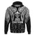 Personalised New Zealand Rugby Hoodie Aotearoa Champion Cup History with Haka Dance LT03 Black - Polynesian Pride