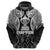 Personalised New Zealand Rugby Hoodie Aotearoa Champion Cup History with Haka Dance LT03 - Polynesian Pride