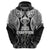 Personalised New Zealand Rugby Hoodie Aotearoa Champion Cup History with Haka Dance LT03 - Polynesian Pride