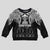 Personalised New Zealand Rugby Kid Ugly Christmas Sweater Aotearoa Champion Cup History with Haka Dance LT03 Kid Black - Polynesian Pride