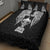 Personalised New Zealand Rugby Quilt Bed Set Aotearoa Champion Cup History with Haka Dance LT03 - Polynesian Pride