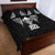 Personalised New Zealand Rugby Quilt Bed Set Aotearoa Champion Cup History with Haka Dance LT03 - Polynesian Pride