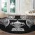 Personalised New Zealand Rugby Round Carpet Aotearoa Champion Cup History with Haka Dance LT03 - Polynesian Pride