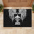 Personalised New Zealand Rugby Rubber Doormat Aotearoa Champion Cup History with Haka Dance LT03 - Polynesian Pride