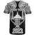 Personalised New Zealand Rugby T Shirt Aotearoa Champion Cup History with Haka Dance LT03 - Polynesian Pride