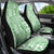 Hawaii Car Seat Cover Aloha Tropical Plants Tribal Pattern Green Version LT03 - Polynesian Pride