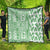 Hawaii Quilt Aloha Tropical Plants Tribal Pattern Green Version LT03 - Polynesian Pride