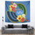 Kosrae Constitution Day Tapestry Hibiscus Mix Maori Tattoo Pattern LT03 - Polynesian Pride