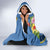 Kosrae Hooded Blanket Hibiscus Mix Maori Tattoo Pattern LT03 - Polynesian Pride