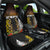 New Zealand and Australia ANZAC Day Car Seat Cover Soldier and Last Post Camouflage Pattern LT03 One Size Black - Polynesian Pride