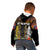 New Zealand and Australia ANZAC Day Kid Hoodie Soldier and Last Post Camouflage Pattern LT03 - Polynesian Pride