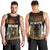 New Zealand and Australia ANZAC Day Men Tank Top Soldier and Last Post Camouflage Pattern LT03 - Polynesian Pride