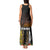 New Zealand and Australia ANZAC Day Tank Maxi Dress Soldier and Last Post Camouflage Pattern LT03 - Polynesian Pride