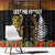 New Zealand and Australia ANZAC Day Window Curtain Soldier and Last Post Camouflage Pattern LT03 - Polynesian Pride