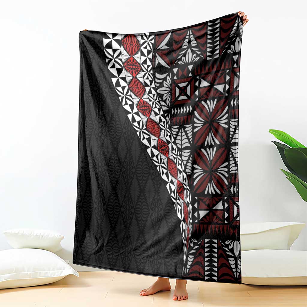 Tonga Ngatu Art Tattoo Polynesian Blanket LT03 - Polynesian Pride