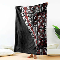 Tonga Ngatu Art Tattoo Polynesian Blanket LT03 - Polynesian Pride