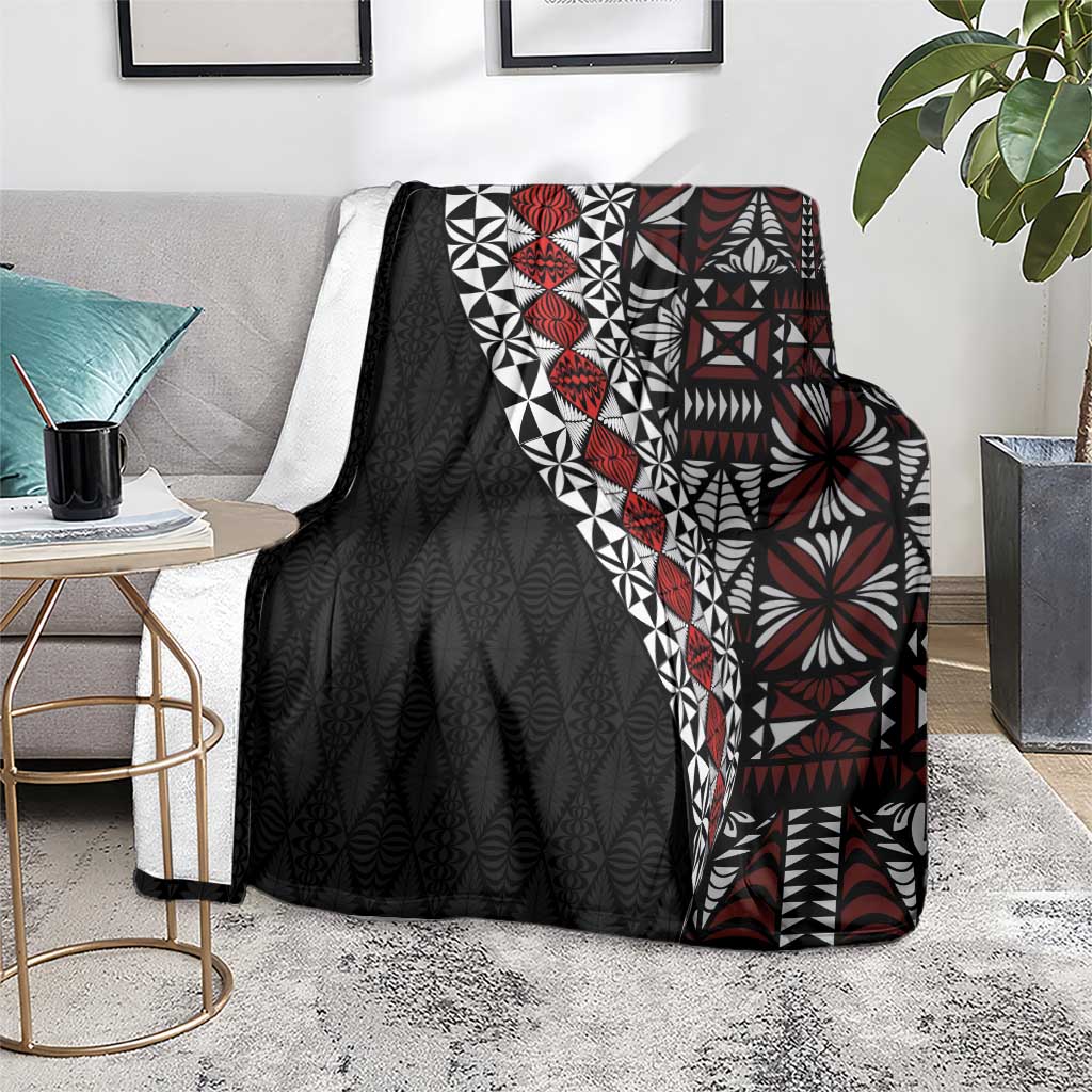 Tonga Ngatu Art Tattoo Polynesian Blanket LT03 - Polynesian Pride