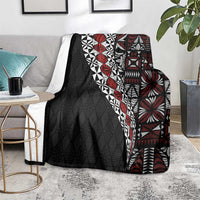 Tonga Ngatu Art Tattoo Polynesian Blanket LT03 - Polynesian Pride