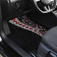 Tonga Ngatu Art Tattoo Polynesian Car Mats LT03 - Polynesian Pride