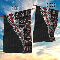 Tonga Ngatu Art Tattoo Polynesian Garden Flag
