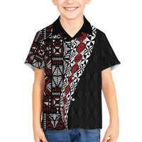 Tonga Ngatu Art Tattoo Polynesian Hawaiian Shirt LT03 - Polynesian Pride