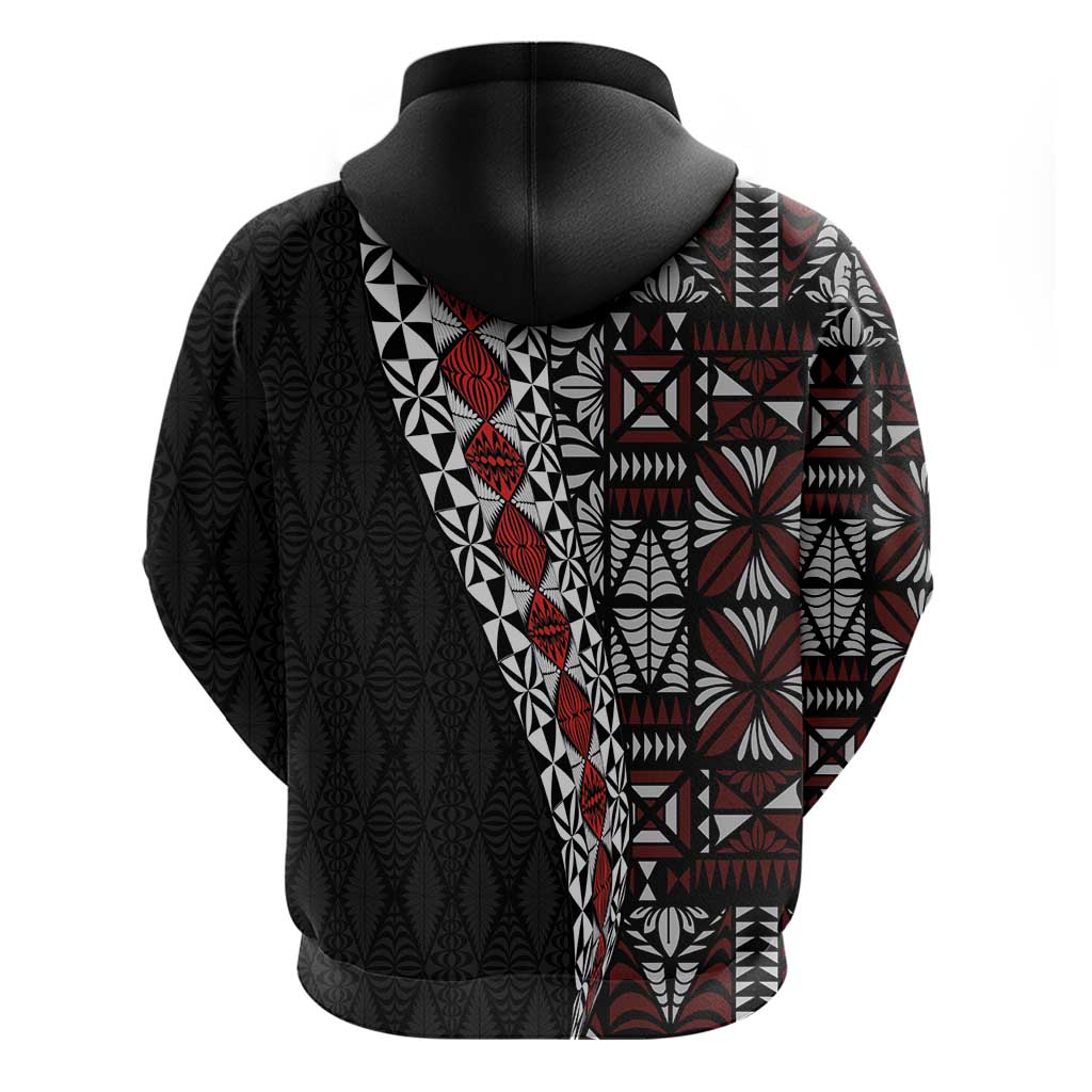 Tonga Ngatu Art Tattoo Polynesian Hoodie