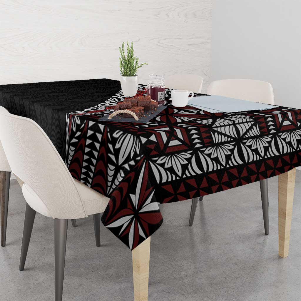 Tonga Ngatu Art Tattoo Polynesian Tablecloth LT03 - Polynesian Pride