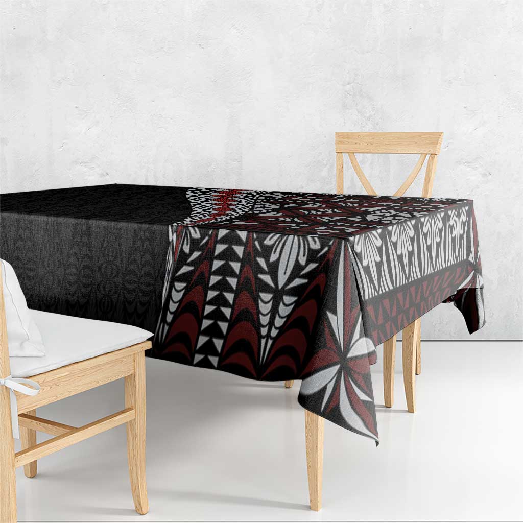 Tonga Ngatu Art Tattoo Polynesian Tablecloth LT03 - Polynesian Pride