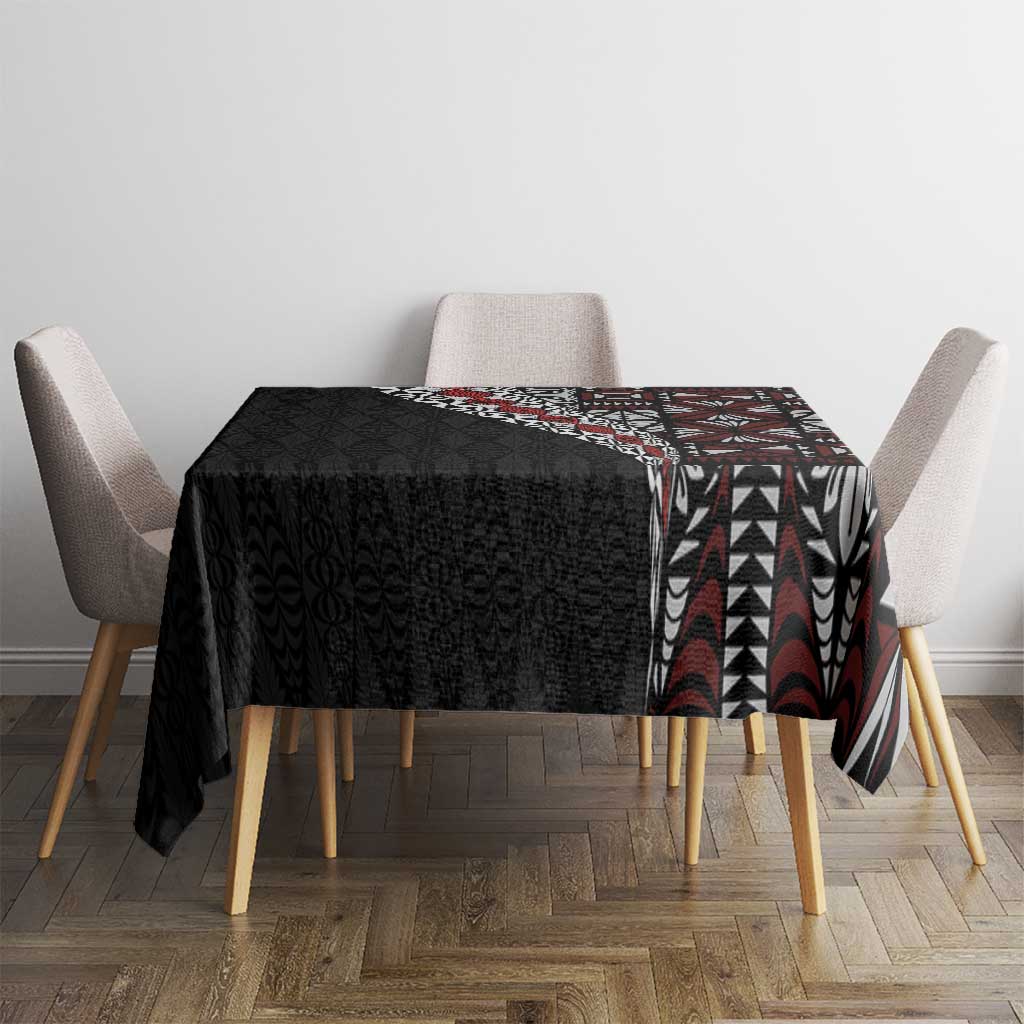 Tonga Ngatu Art Tattoo Polynesian Tablecloth LT03 - Polynesian Pride