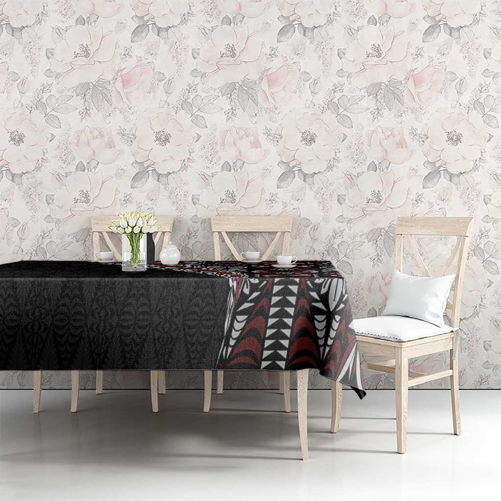 Tonga Ngatu Art Tattoo Polynesian Tablecloth LT03 - Polynesian Pride